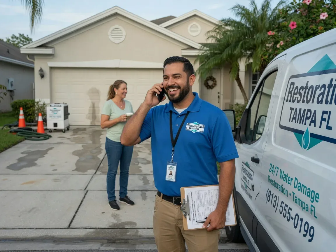 Water Damage Restoration Funston, GA FAQs