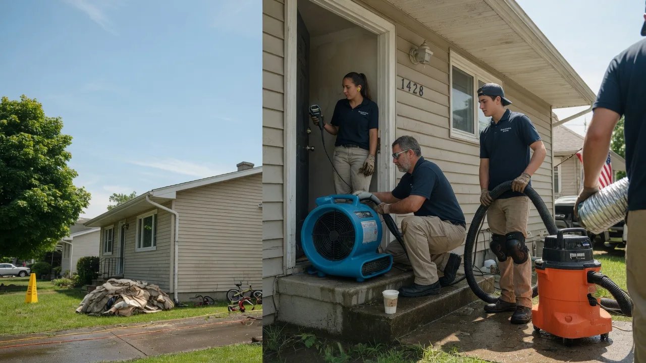 Water Damage Restoration in Funston, GA near me